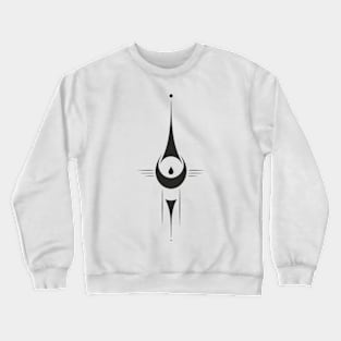 Intricate Minimalist Drop Crewneck Sweatshirt